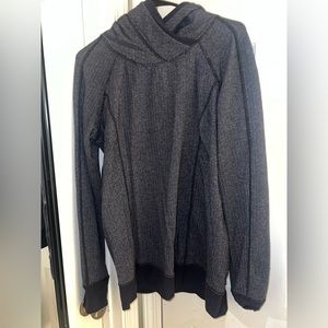 Lululemon think fast pullover hoodie